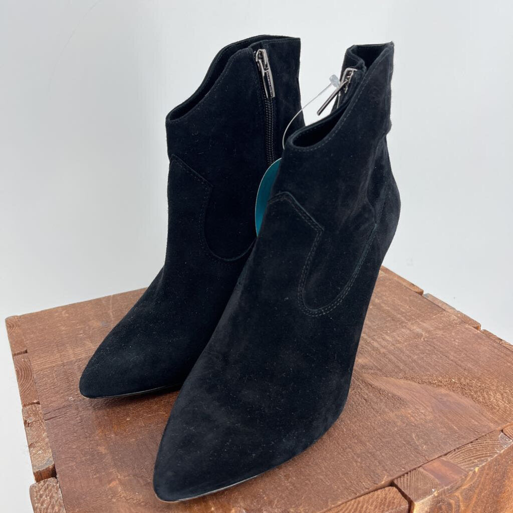 Vince Camuto, Vince Camuto Suede Booties