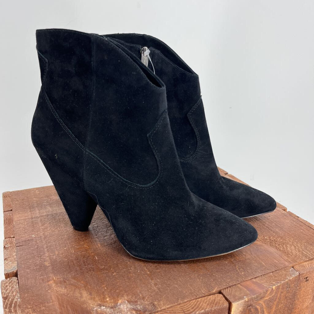 Vince Camuto, Vince Camuto Suede Booties