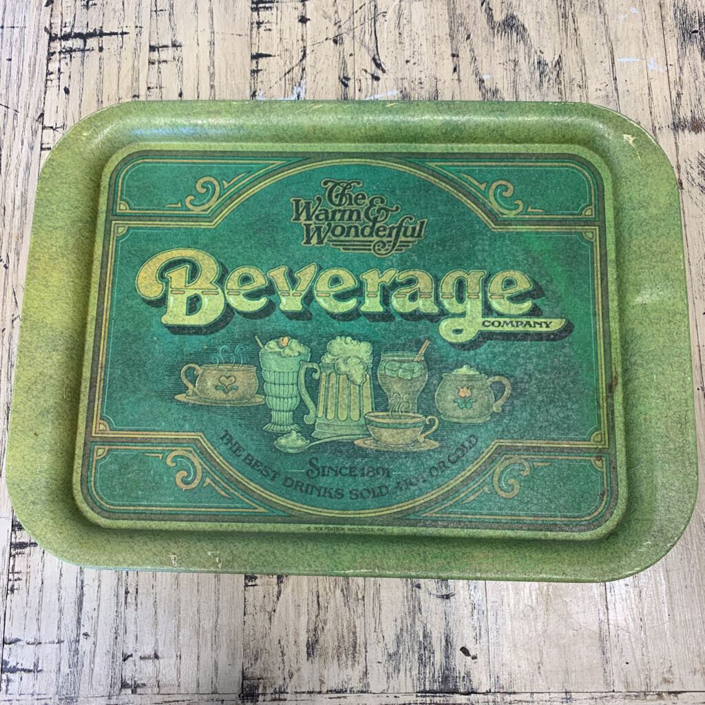 Pentron, Vintage Beverage Tray