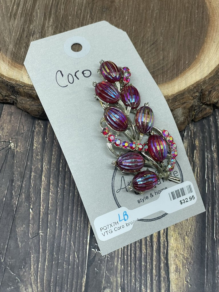 Coro, Vintage Coro Brooch