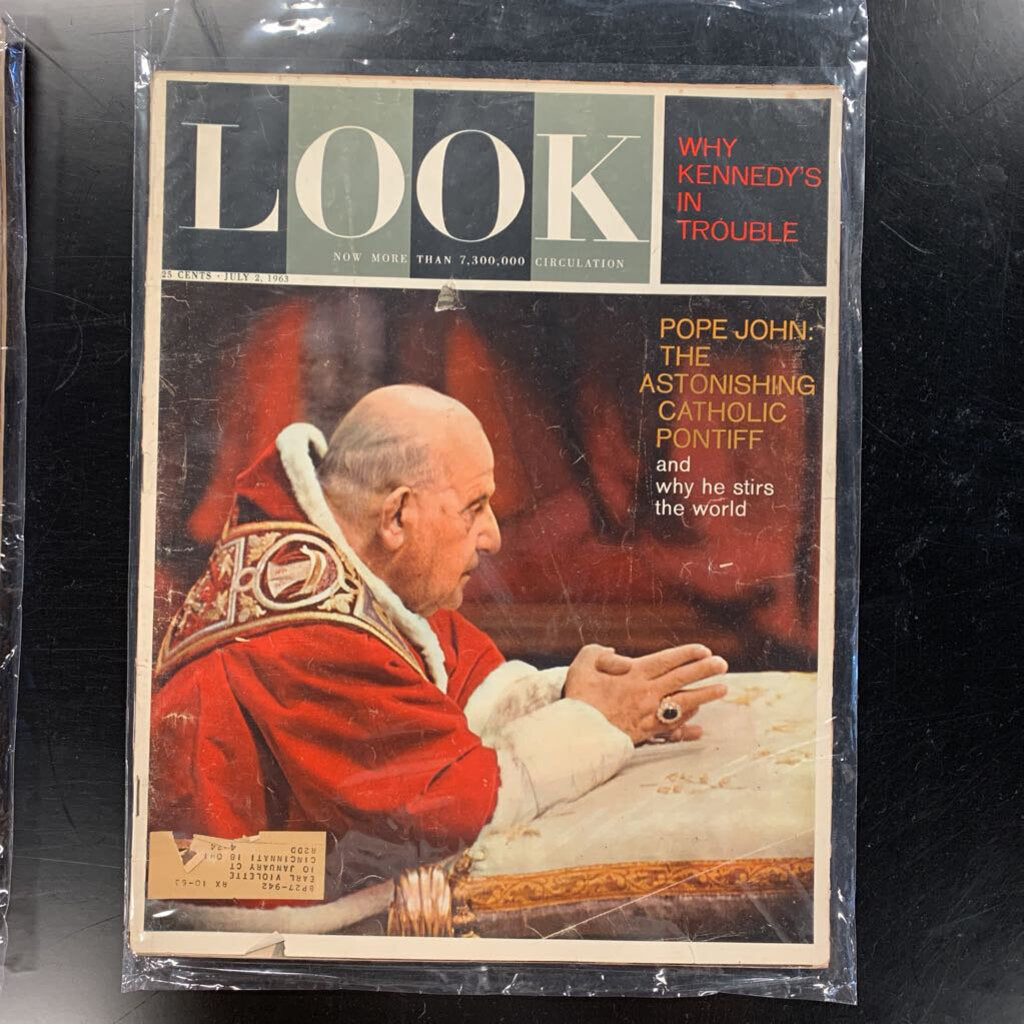 Look, Vintage Look Magazine