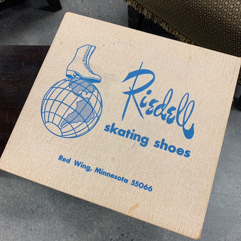 Riedell, Vintage Riedell Ice Skates