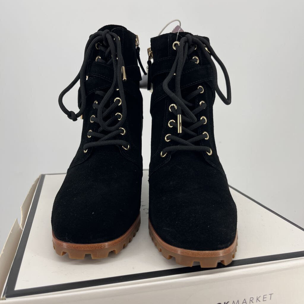 White House Black Market, WHBM Suede Boots