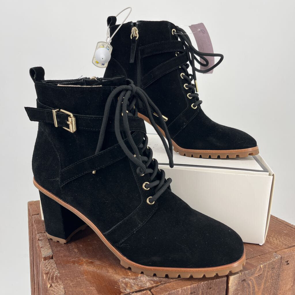 White House Black Market, WHBM Suede Boots