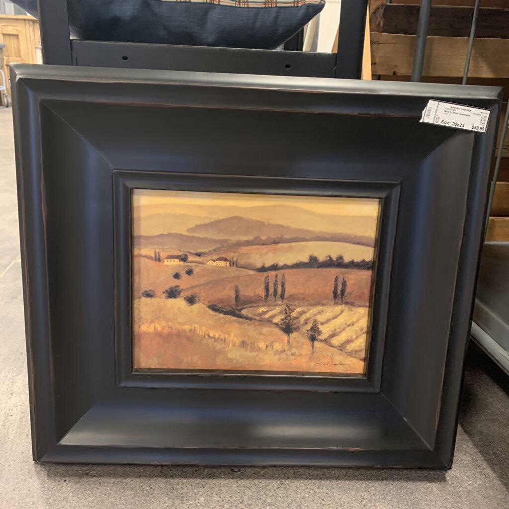 Uttermost, Wide Framed Landscape