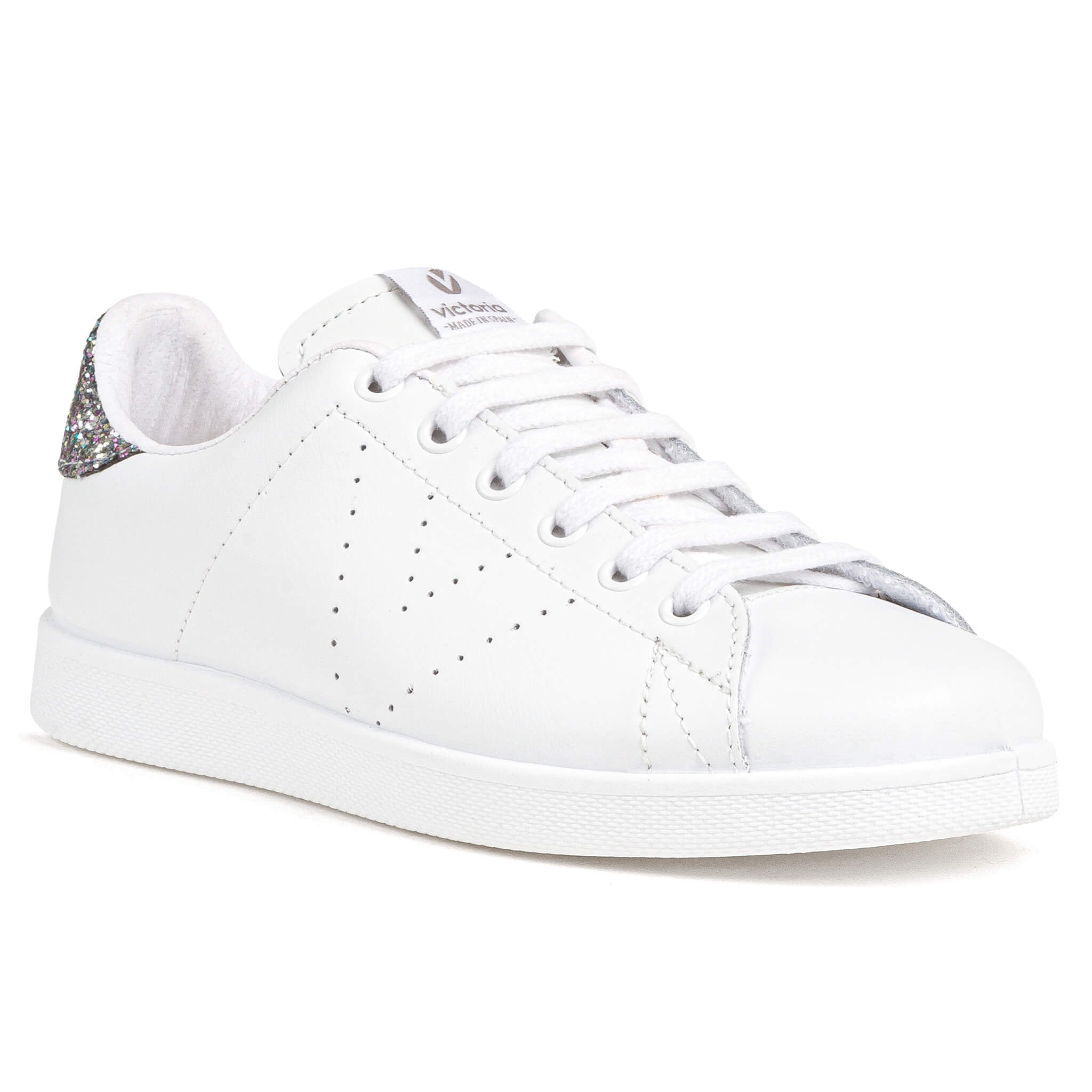 Victoria, Women's Glitter Tennis - Silver