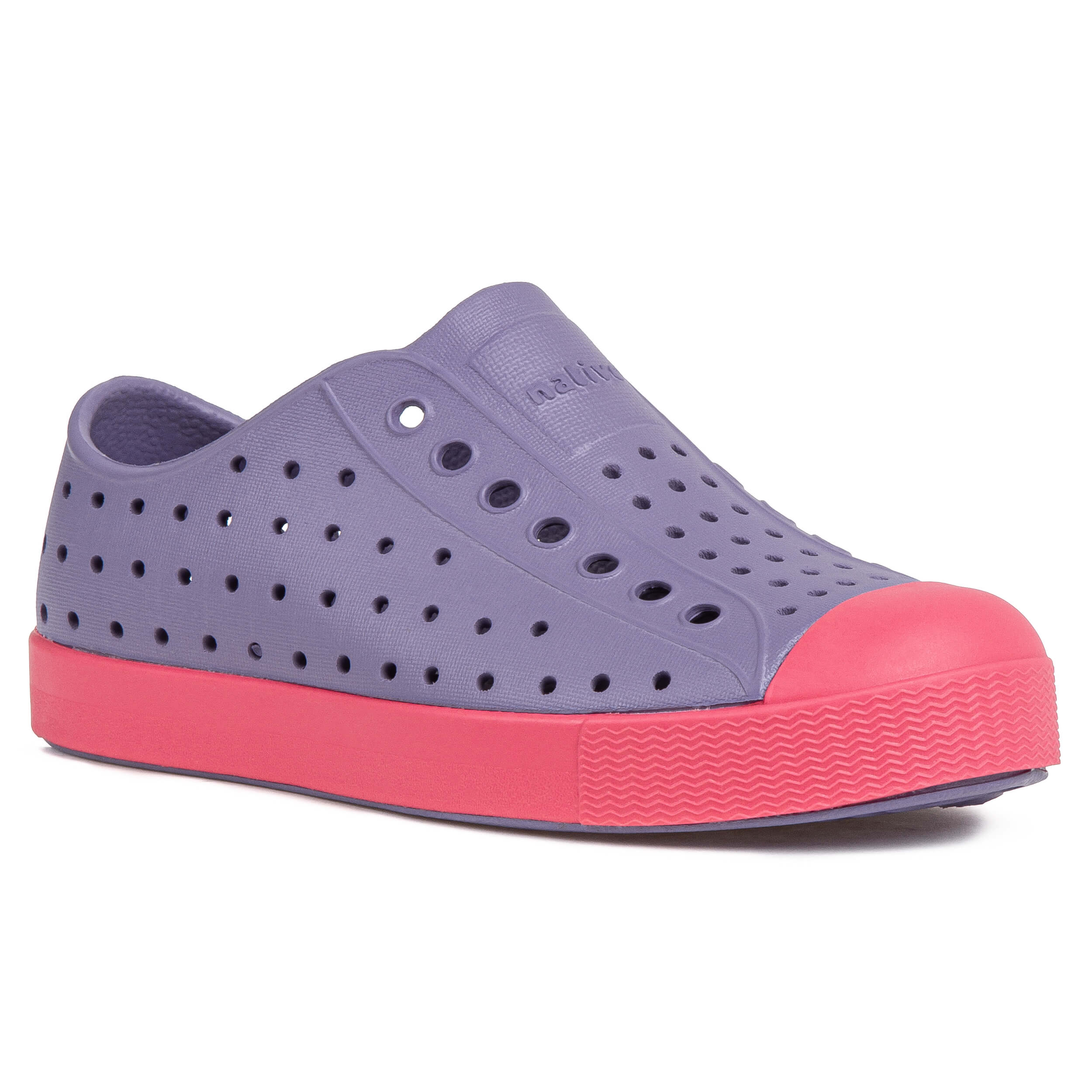 Native, Youth Jefferson Water shoe - Purple