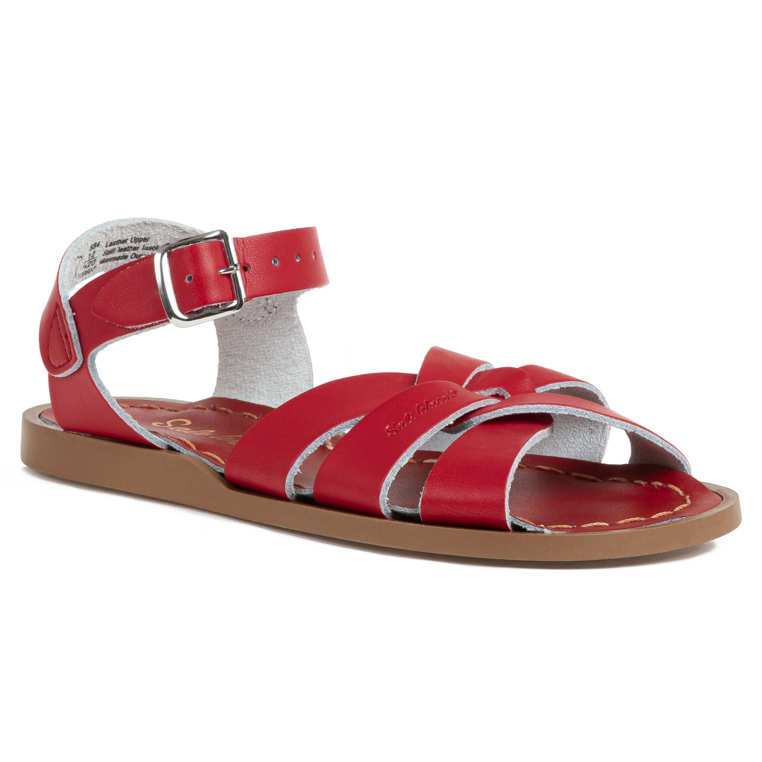 Salt-water, Youth Original Sandal - Red