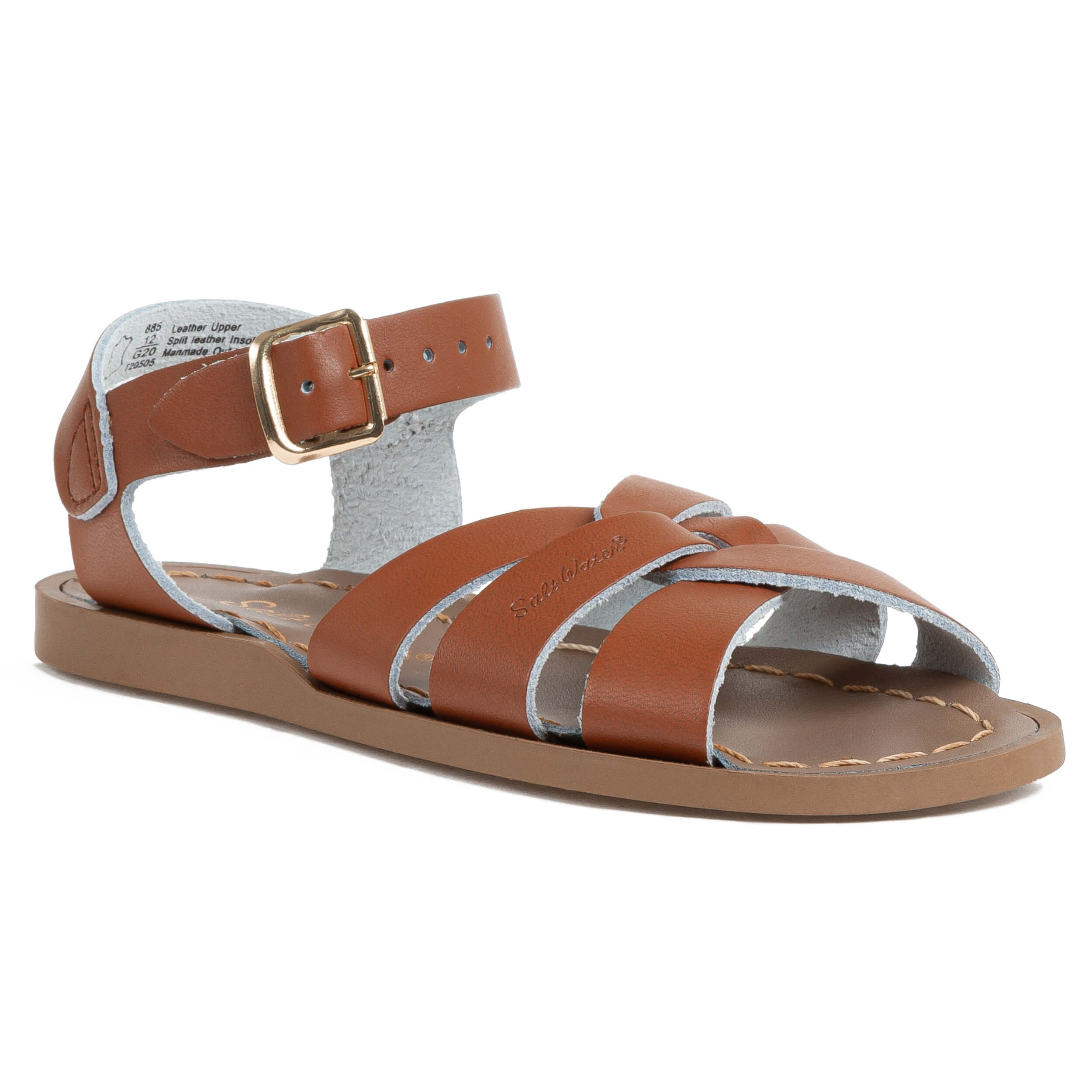 Salt-water, Youth Original Sandal - Tan