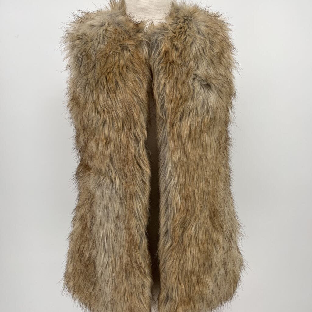 Zara, Zara Faux Fur Vest