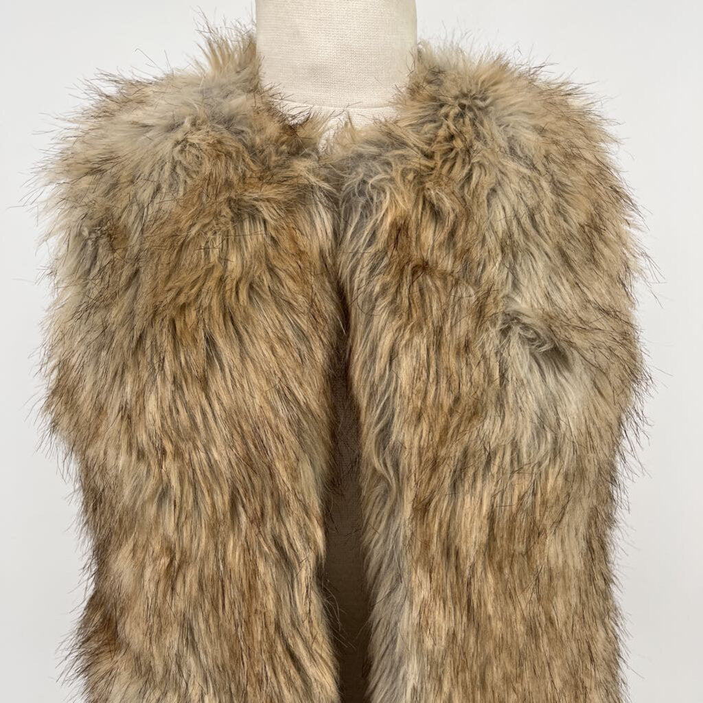 Zara, Zara Faux Fur Vest