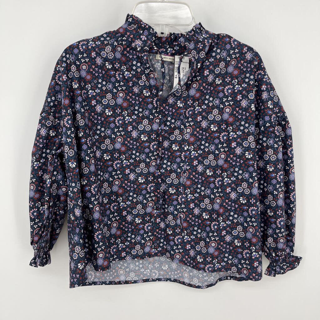 the New Society, the New Society Floral Shirt